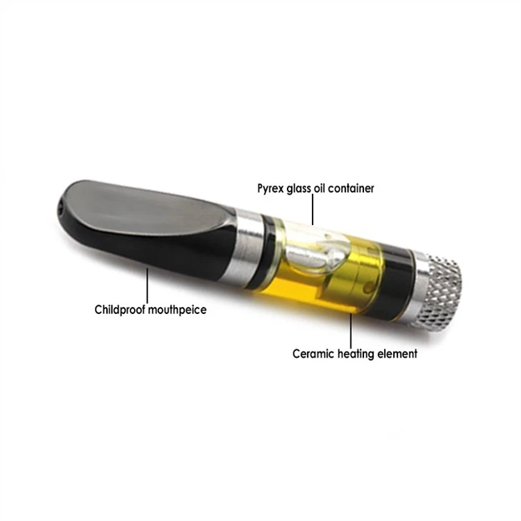 Multiple Intake Hole Size THC Atomizer