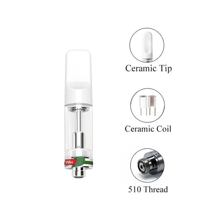 White Ceramic Moutht Tip Best Cbd Cartridges And Buy Cbd Cartridges