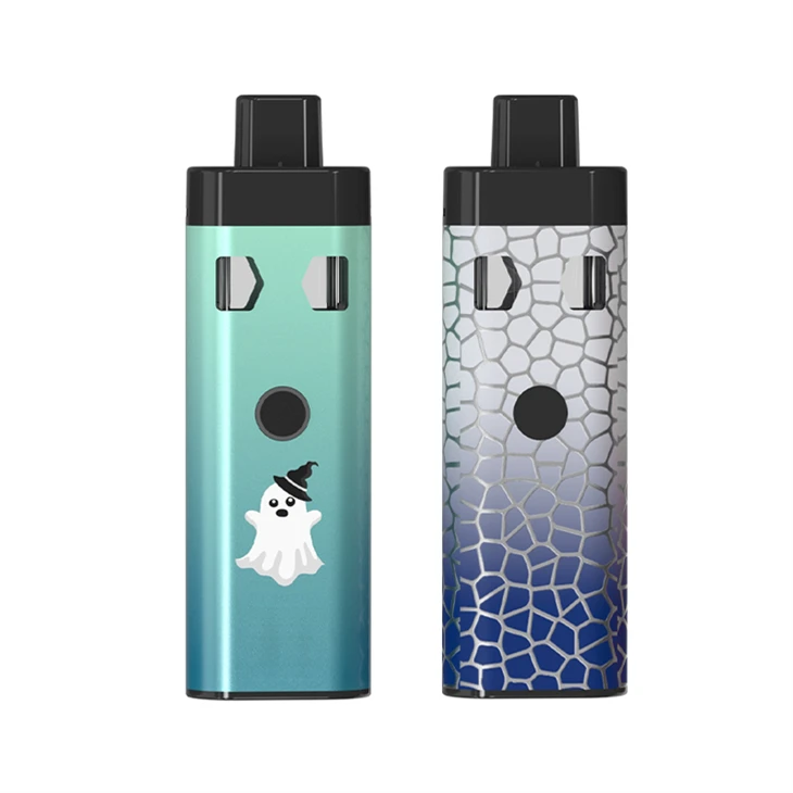 Muli Flavors 2 in 1 Device For The Cbd/thc/delta 8