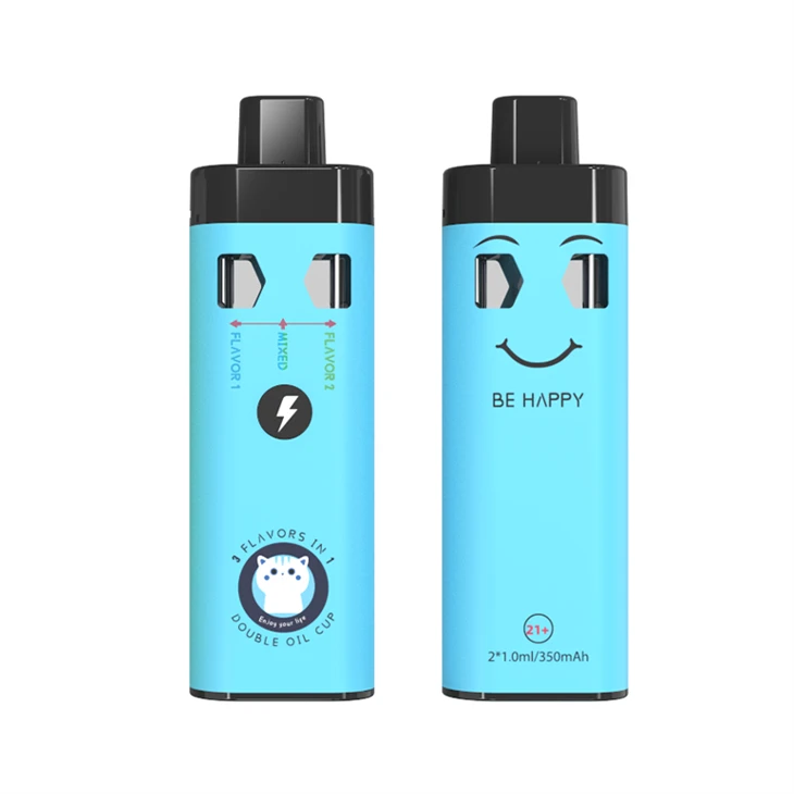 Muli Flavors 2 in 1 Device For The Cbd/thc/delta 8