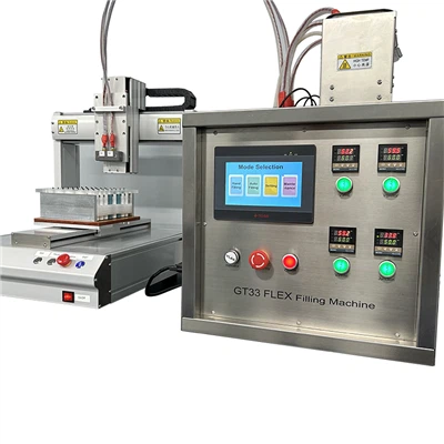 Oliatore CBD automatico ad alta precisione GT33