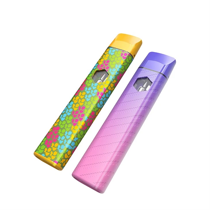 2024 Poland Lead Free Customized Logo 1ml 2ml Disposable Vaporizer Pen HHC Oil Rechargeable Vape Pen With Packaging, Factory Direct Wholesale