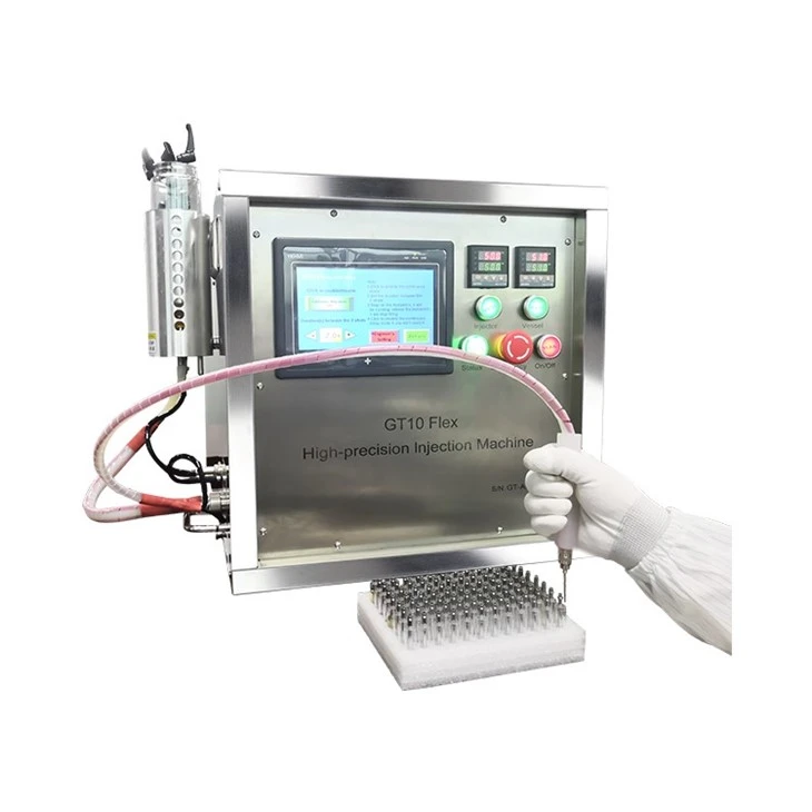 1ml 2ml 3ml 5ml Disposable Vape Filling Machine For Thick CBD THC Distillate Live Resin Oil
