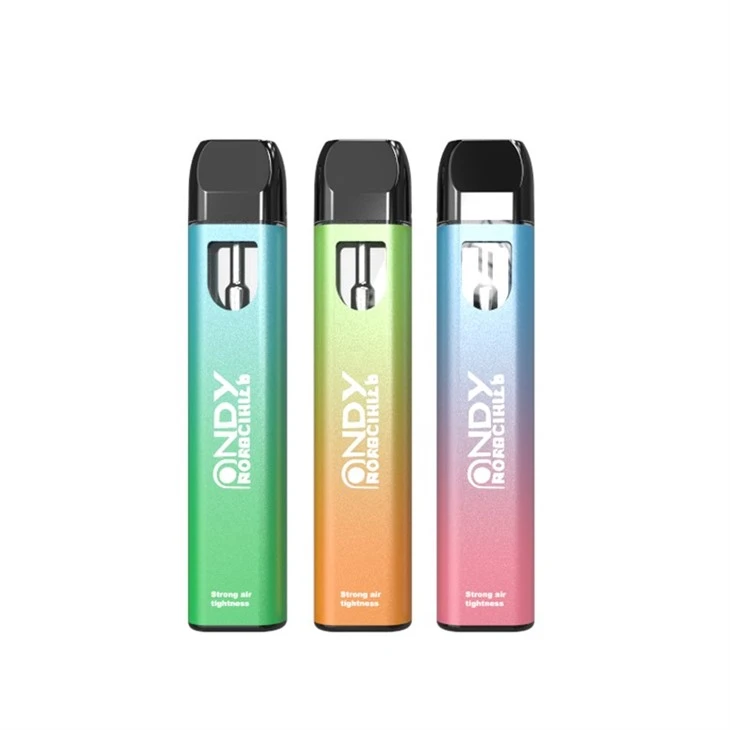 1ml/2ml Disposable CBD THC Distillate Vape Pen Ceramic Core Pre-Heat