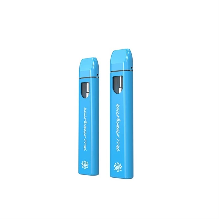 1ml/2ml Disposable CBD THC Distillate Vape Pen Ceramic Core Pre-Heat