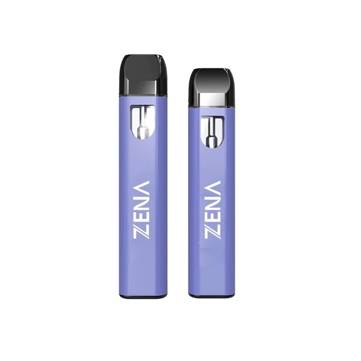 1ml/2ml Disposable CBD THC Distillate Vape Pen Ceramic Core Pre-Heat