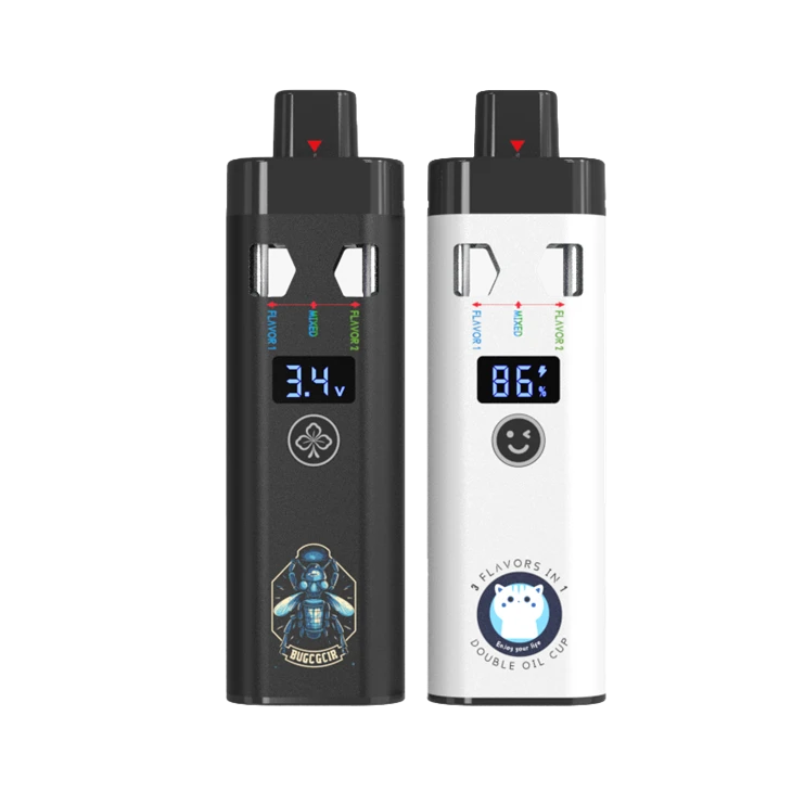 Vape monouso CBD a doppia camera da 2 grammi con schermo LED