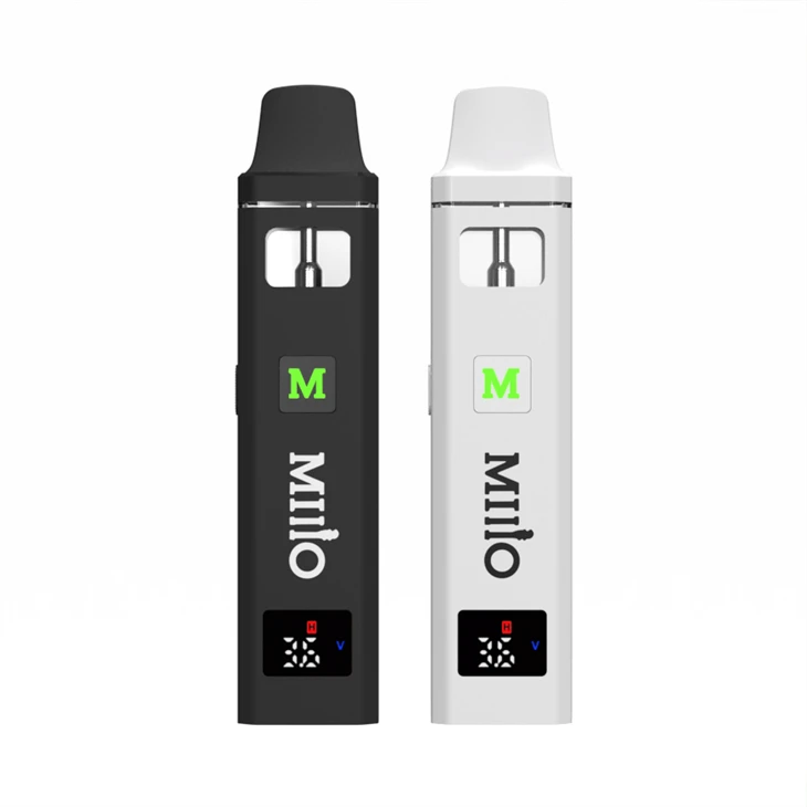 China Original Factory Germany's Most Popular Supply CBD Device 2025 2ml Dual Coil Device