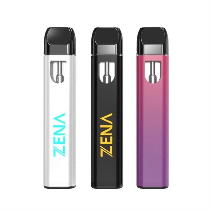 Penne Vape usa e getta vuote personalizzate da 1G / 2G per olio di cannabis