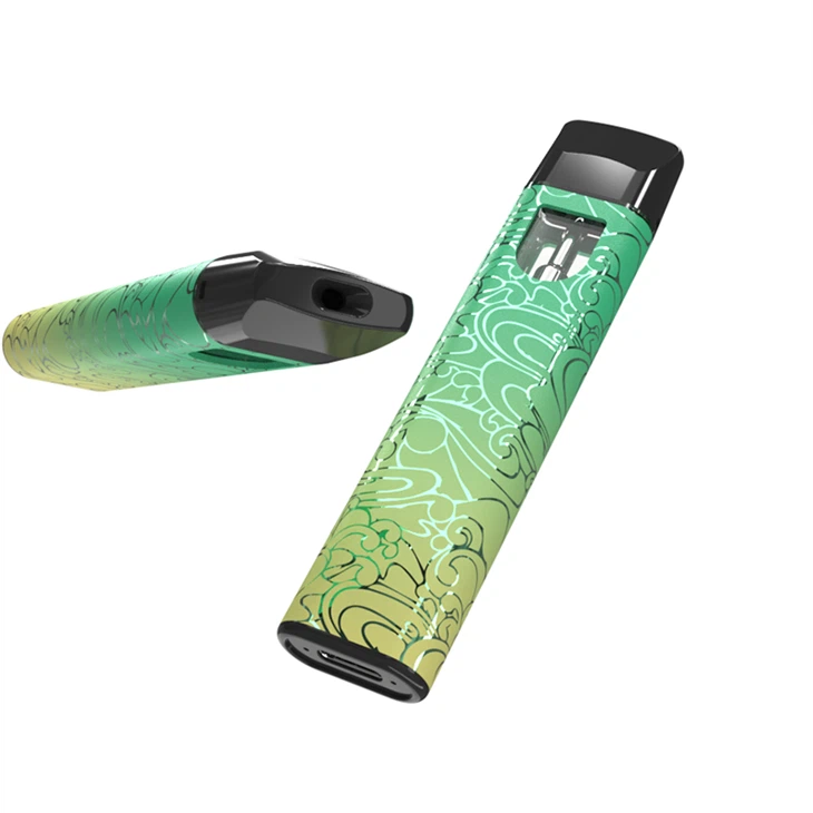 Dispositivo Vape monouso ricaricabile di alta qualità di vendita caldo in Europa per olio CBD / HHC