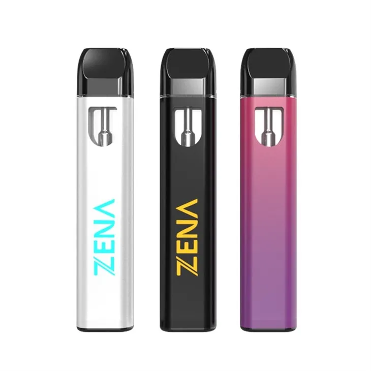 Factory Supply Wholesales 1ml/2ml CBD THC Vapor Pen Disposable Vapes