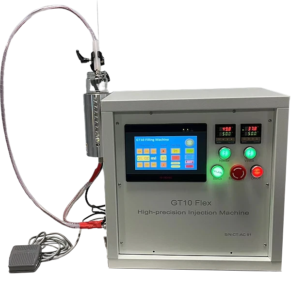 Germany Hot Selling Carts Oil Filling Machines Accessory 0.5ml 1ml 2ml Disposable Vape Cartridge Pen CBD HHC THC Thick Oil Liquid Filling Machine Suppliers Factory