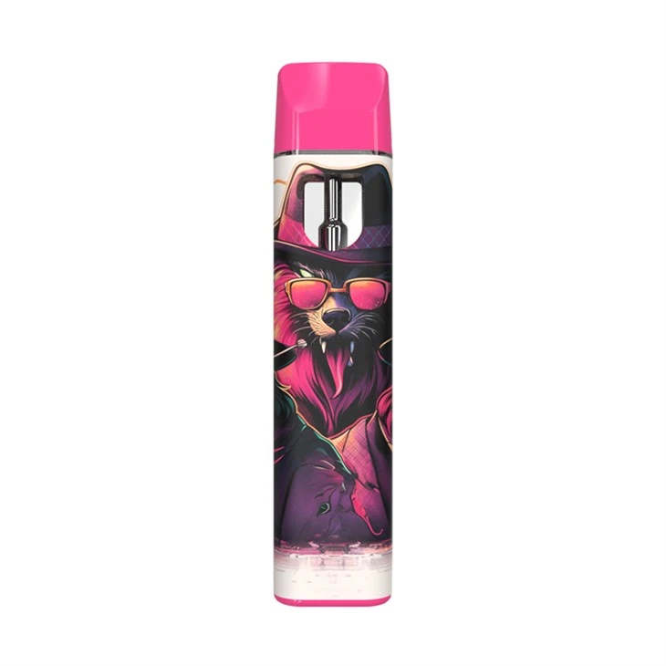 2024 Polonia Piombo Senza Logo Personalizzato 1ml 2ml Penna Vaporizzatore Monouso HHC Olio Penna Vape Ricaricabile con Imballaggio, Vendita all