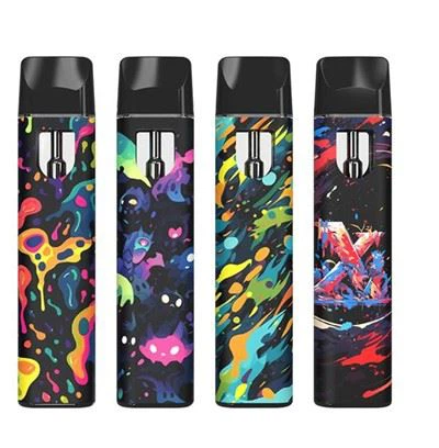 Dispositivo di vaporizzazione olio denso monouso CBD con penna da 1 ml ricaricabile