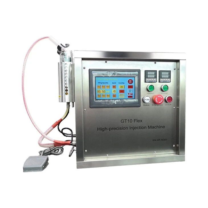 Poland Hot Selling CBD HHC Distillate Oil Filling Machine