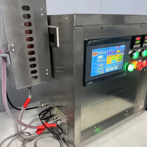 Germany2025 GT10+ Riempitrice manuale/automatica di olio CBD/THC per pre-roll/vape usa e getta