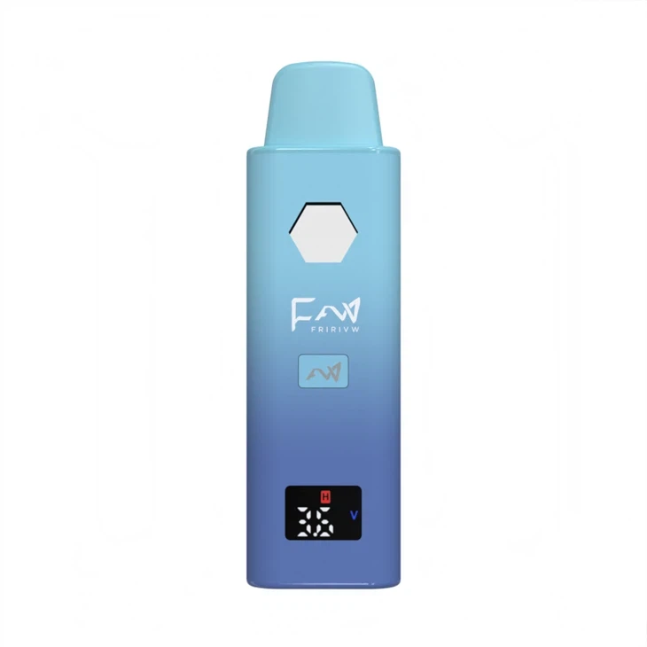 2025 Grande nuovo classico Migliore qualità Vuoto Vape monouso a doppia bobina da 2 grammi con display professionale Potenza rimanente, tensione