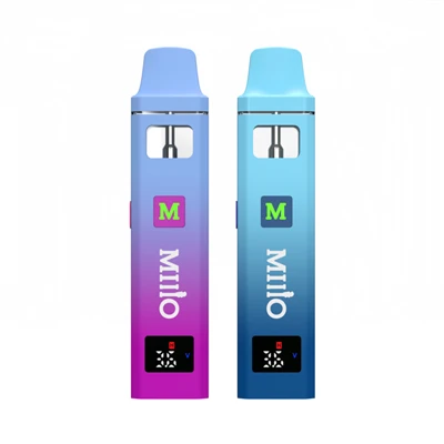 2025 Nuovo dispositivo Vape usa e getta a buon prezzo da 2 ml per CBD THC / distillato con funzione regolabile del flusso d'aria