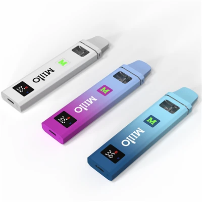 Cina Penna Vape CBD usa e getta da 2 grammi con preriscaldamento e schermo intelligente per CBD / THC / HHC / CANAPA / DELTA 8 Produttore di hardware per vaporizzazione di cannabis
