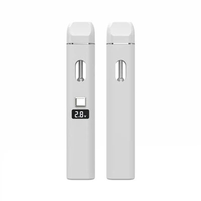 Cina Custom Classic Style CBD THC HHC Distillato Delta-8 Preriscaldamento Vape monouso con schermo 1ML 2ML Dispositivo Vape monouso