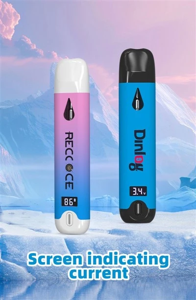 USA Hotsale Torch Diamond Live Resin 2 grammi 2000 mg Penne Vape usa e getta vuote ricaricabili|2 ml con schermo LED