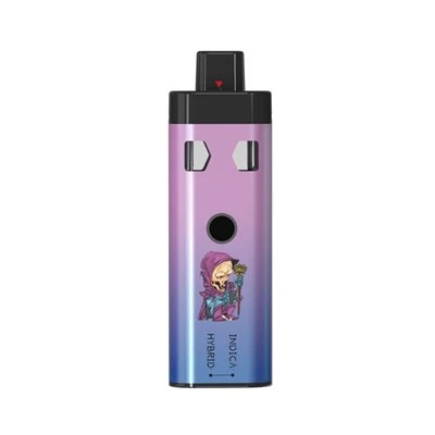 Vaporizzatore CBD Hot Selling 1ml+1ml 2G Dual Chamber Vapor Distillate Penna Vape Monouso