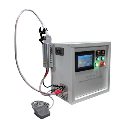 Riempitrice per cartucce / penne Vape GT10 ad alta precisione 510
