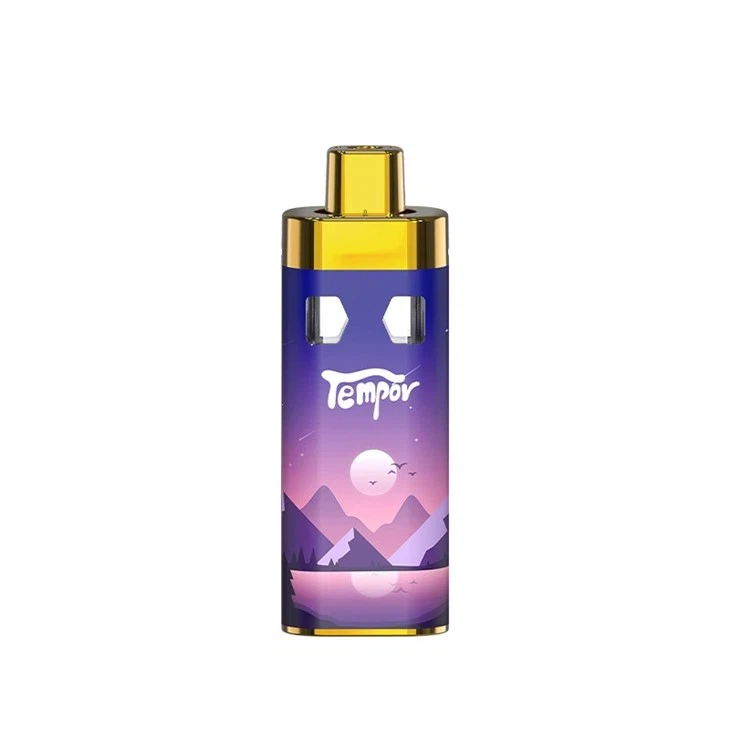 LA CBD Vaporizzatore Hot Selling 1ml+1ml 2G Dual Chamber Vapor Distillate Penna Vape Monouso