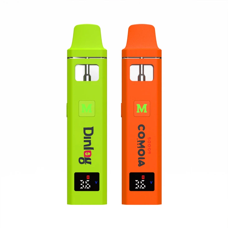 O 2025 Dispositivo Vape usa e getta da 2 ml di nuova qualità a buon prezzo per THC / distillato con funzione regolabile del flusso d'aria