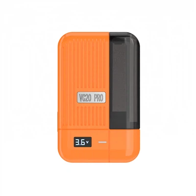 Dispositivo Vape usa e getta di tendenza VC20 PRO Live Colofonia con funzione di preriscaldamento e tensione regolabile