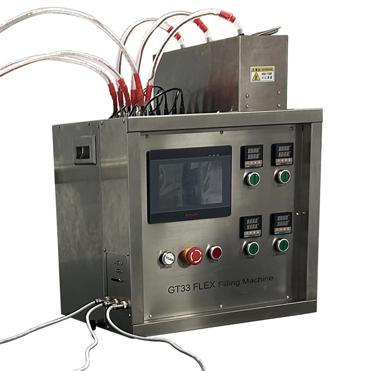 USA & Europe No.1 Stable Automatic CBD/THC/HHC Diamond Sause Thick Oil Filling Machine For Medium-Size Business